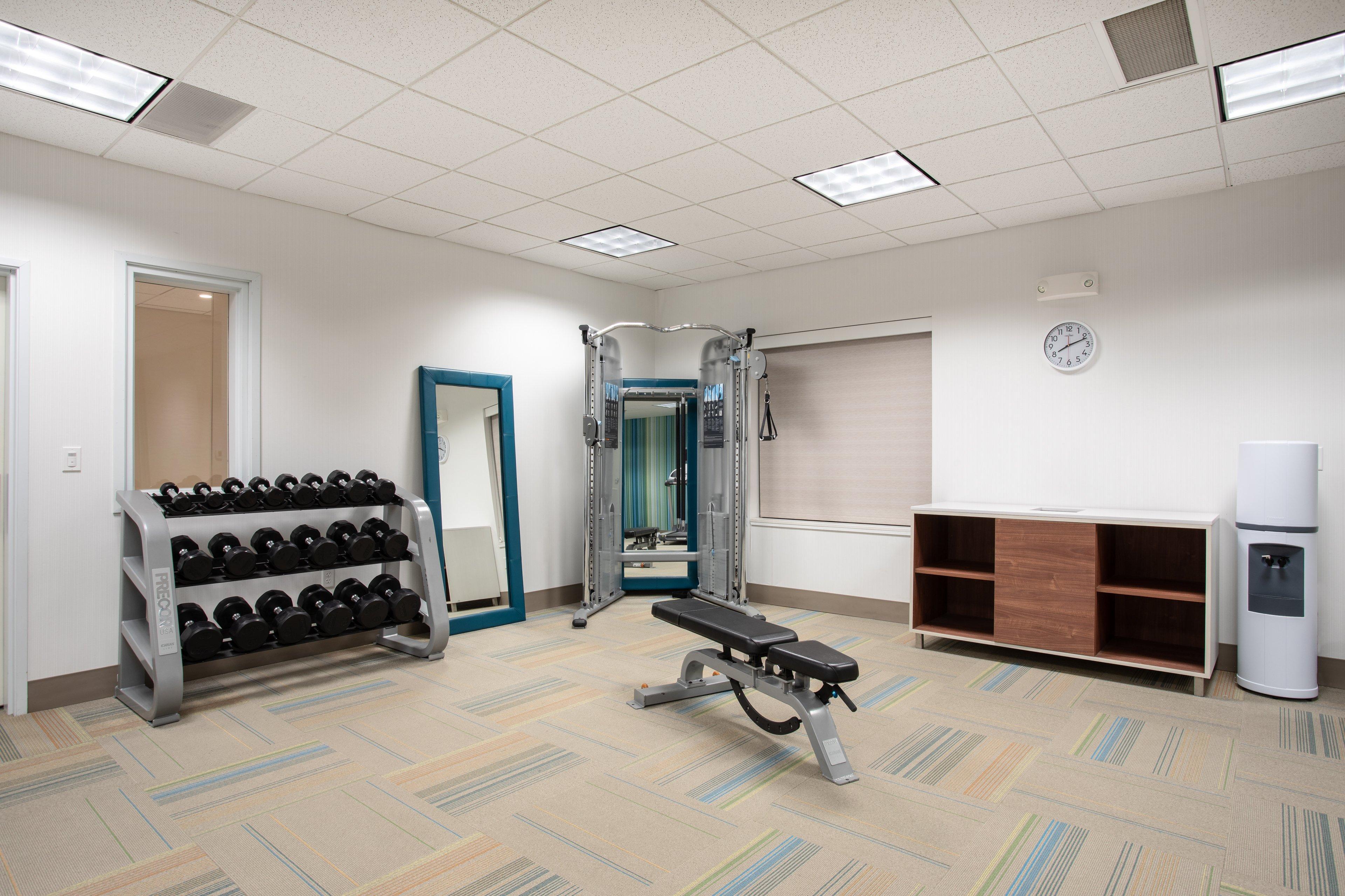 Holiday Inn Express & Suites Manhattan By Ihg Luaran gambar