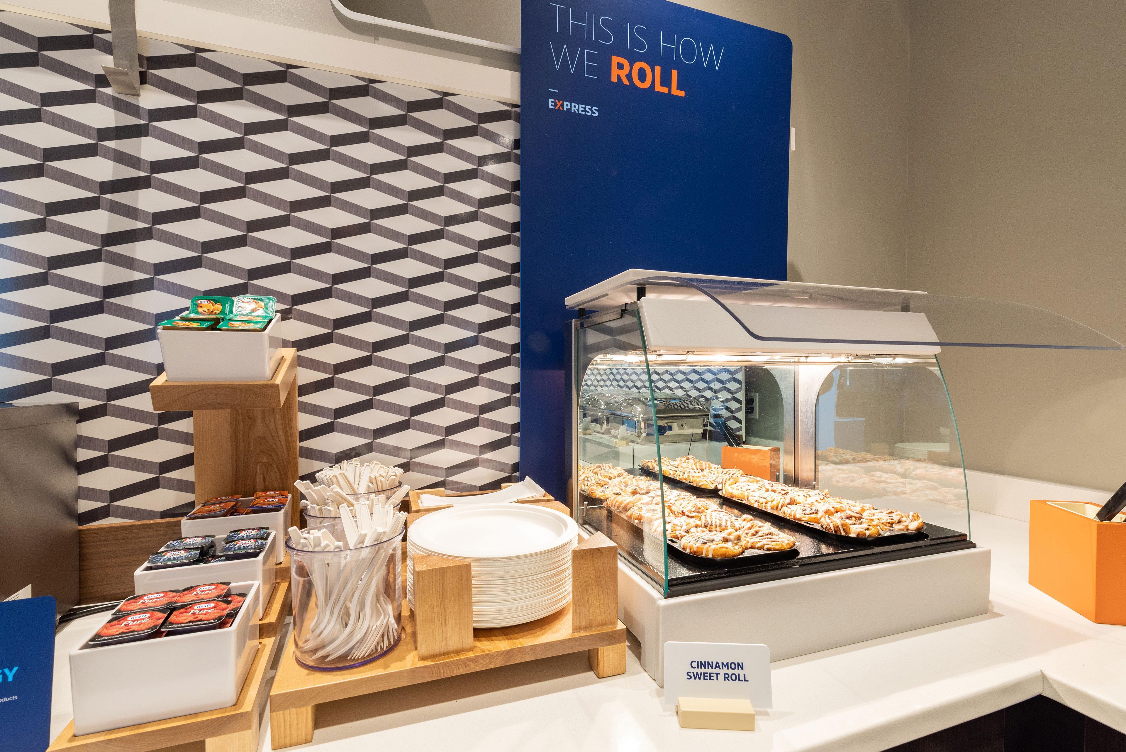 Holiday Inn Express & Suites Manhattan By Ihg Luaran gambar