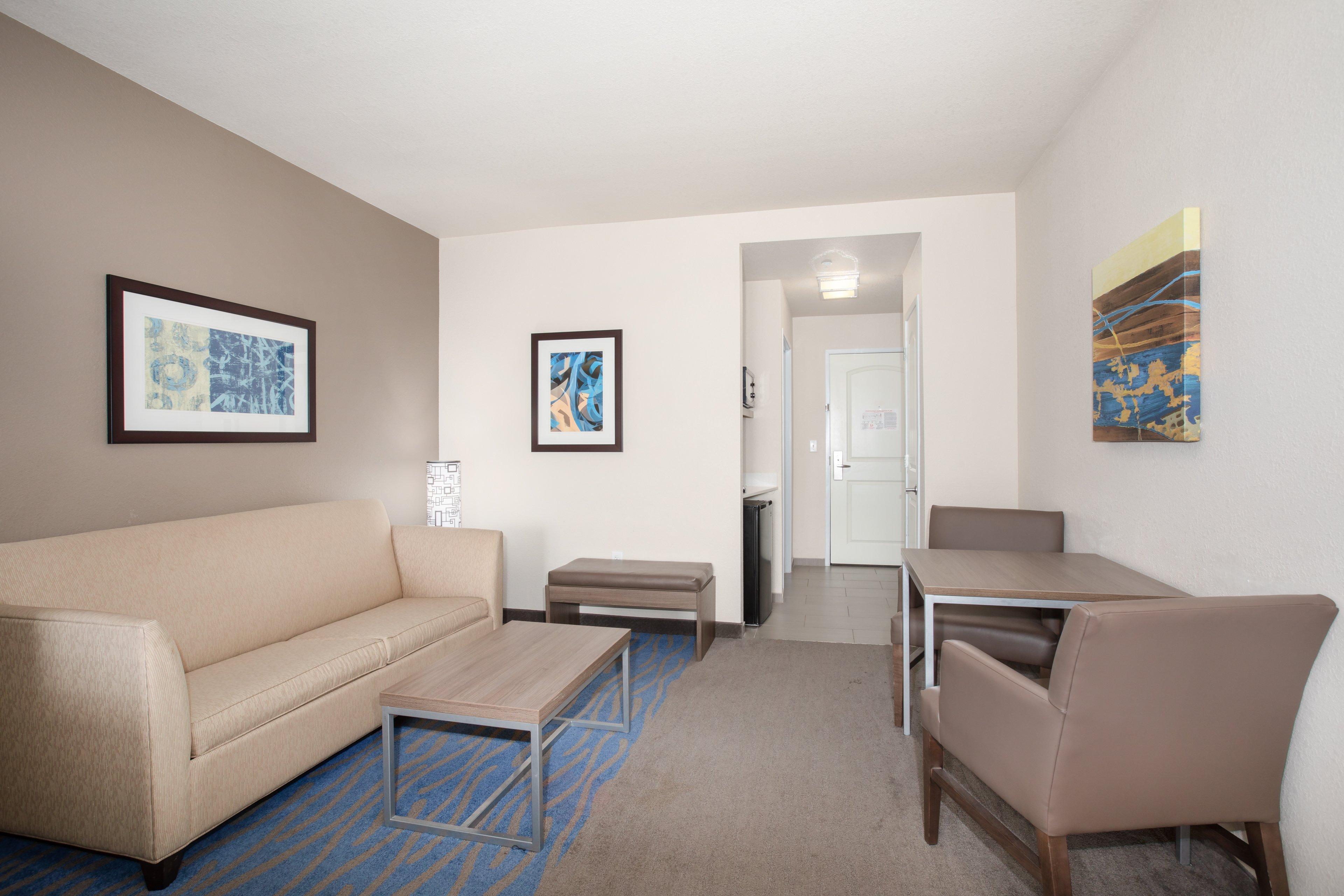 Holiday Inn Express & Suites Manhattan By Ihg Luaran gambar