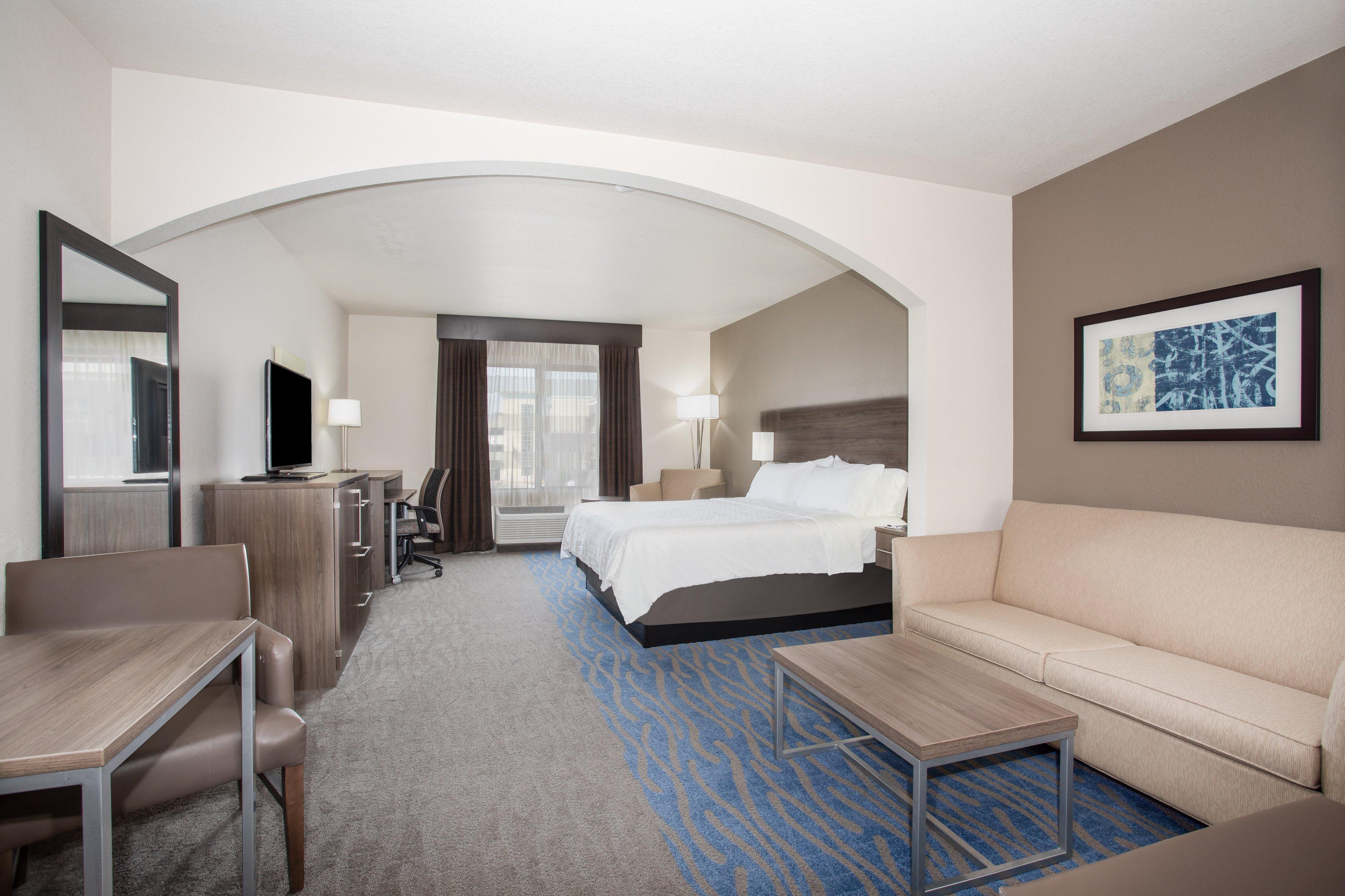 Holiday Inn Express & Suites Manhattan By Ihg Luaran gambar