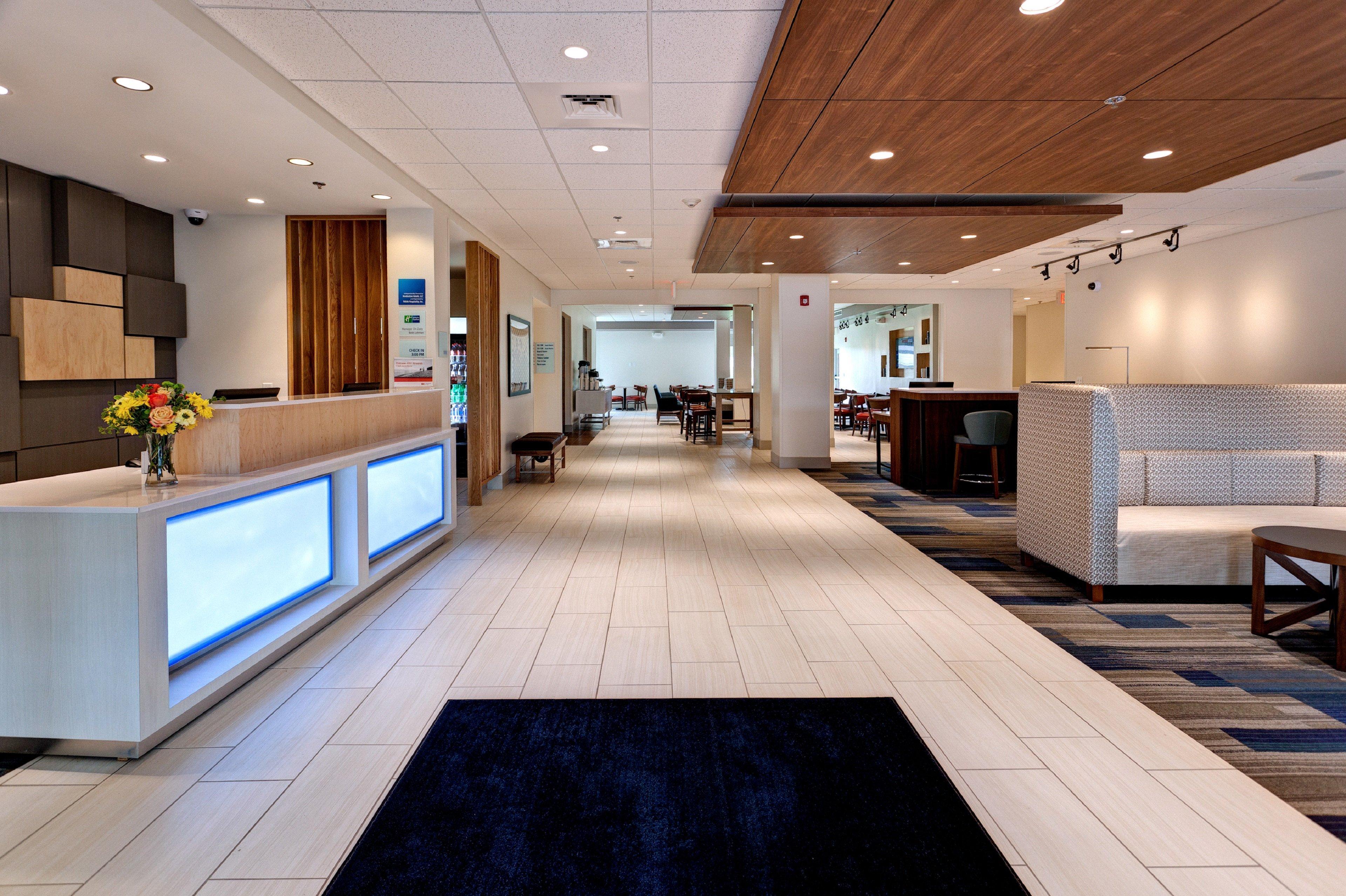 Holiday Inn Express & Suites Manhattan By Ihg Luaran gambar