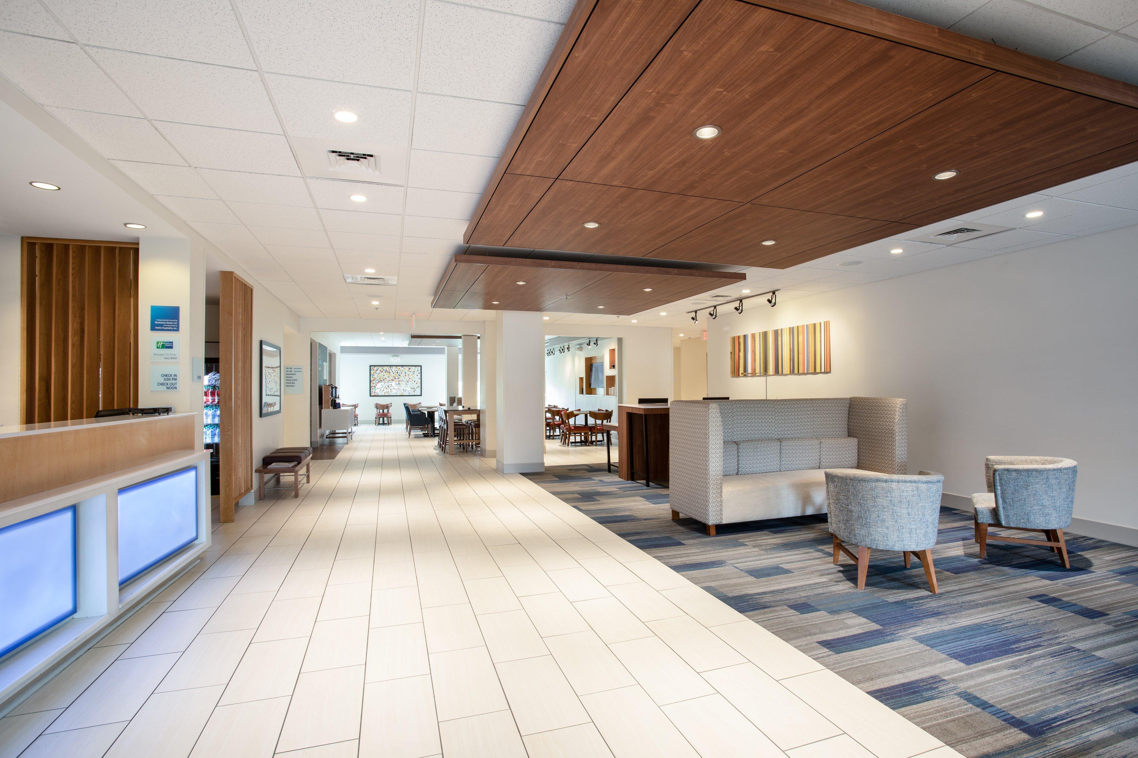 Holiday Inn Express & Suites Manhattan By Ihg Luaran gambar