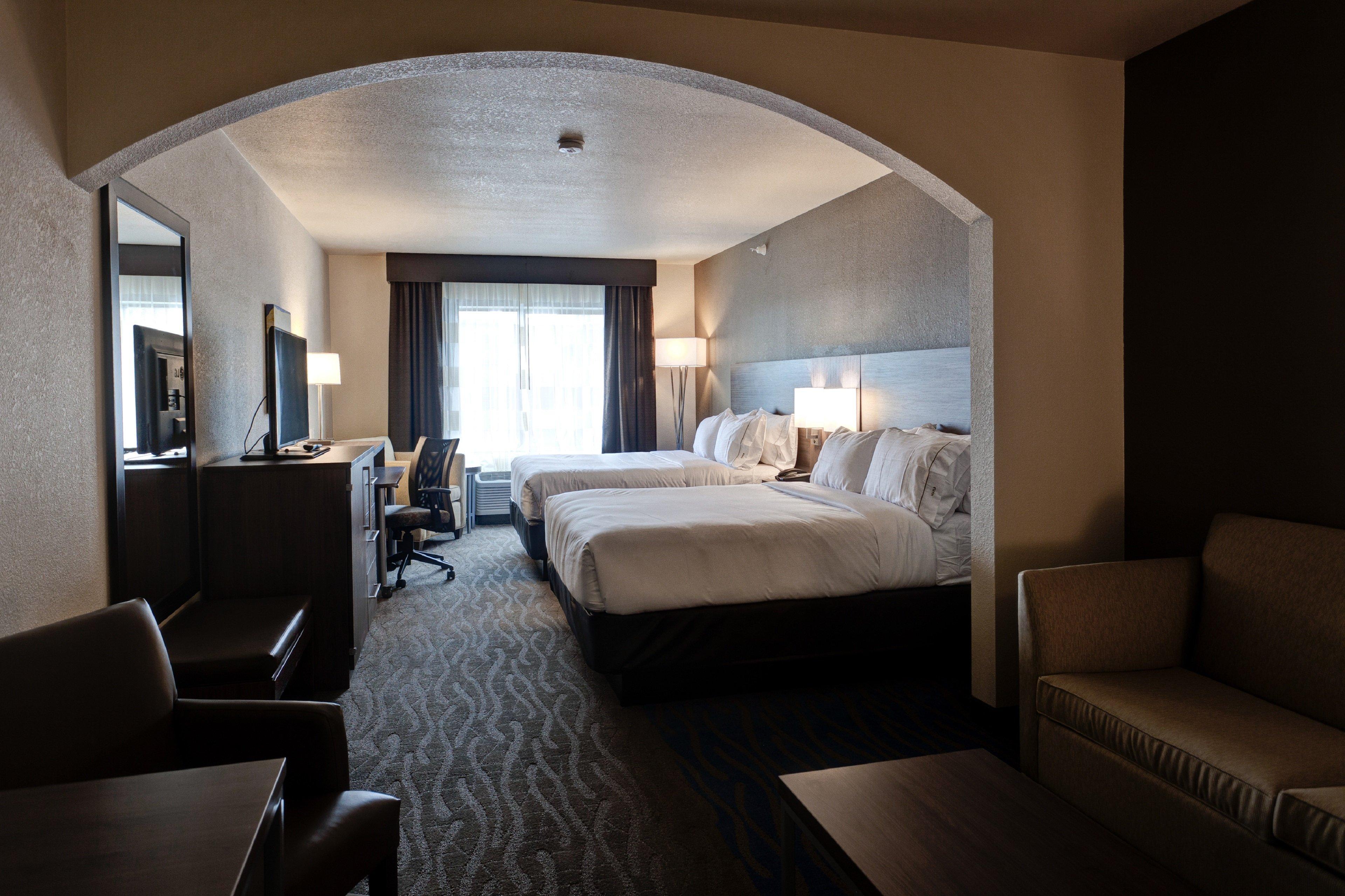 Holiday Inn Express & Suites Manhattan By Ihg Luaran gambar