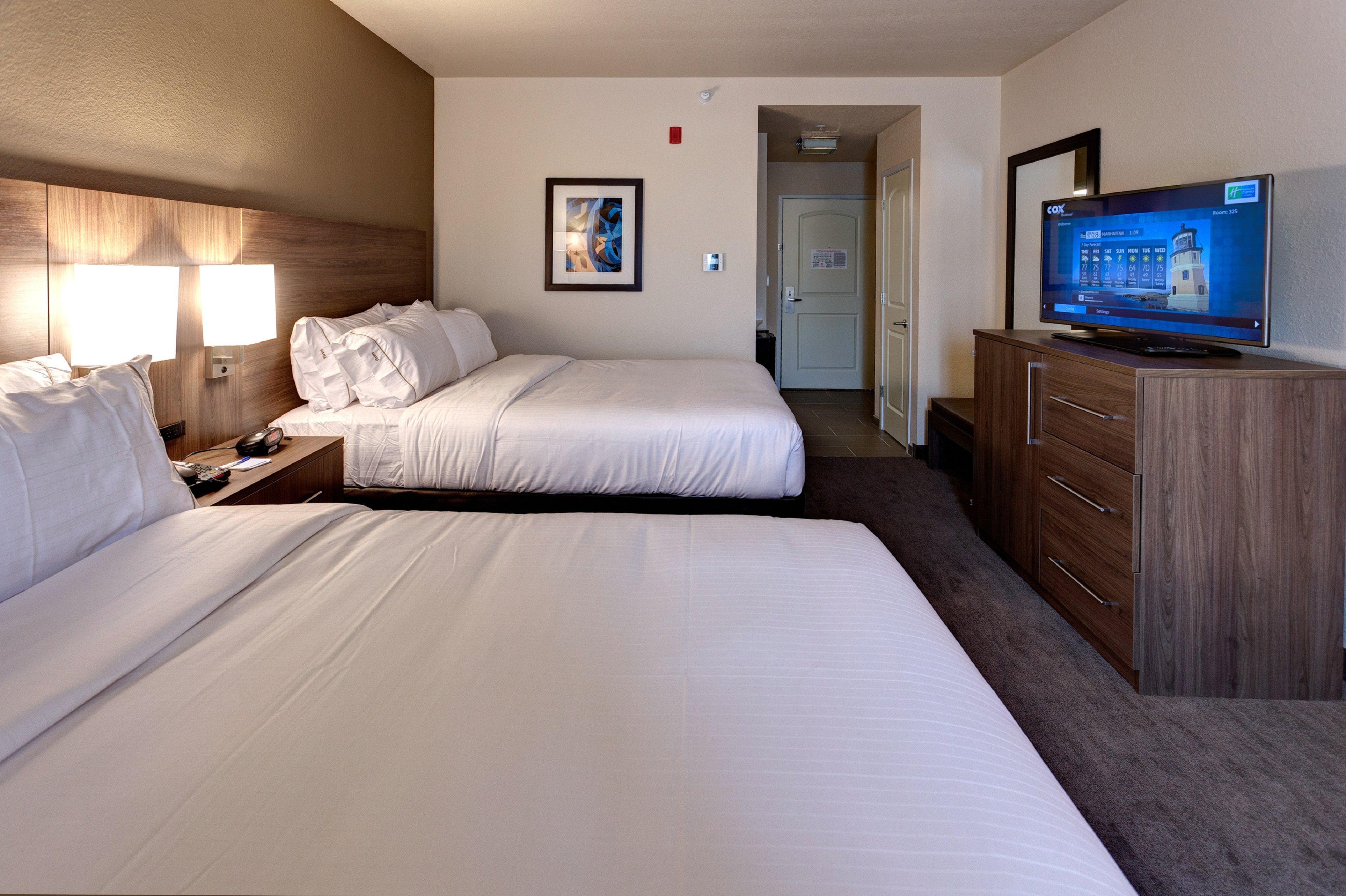 Holiday Inn Express & Suites Manhattan By Ihg Luaran gambar