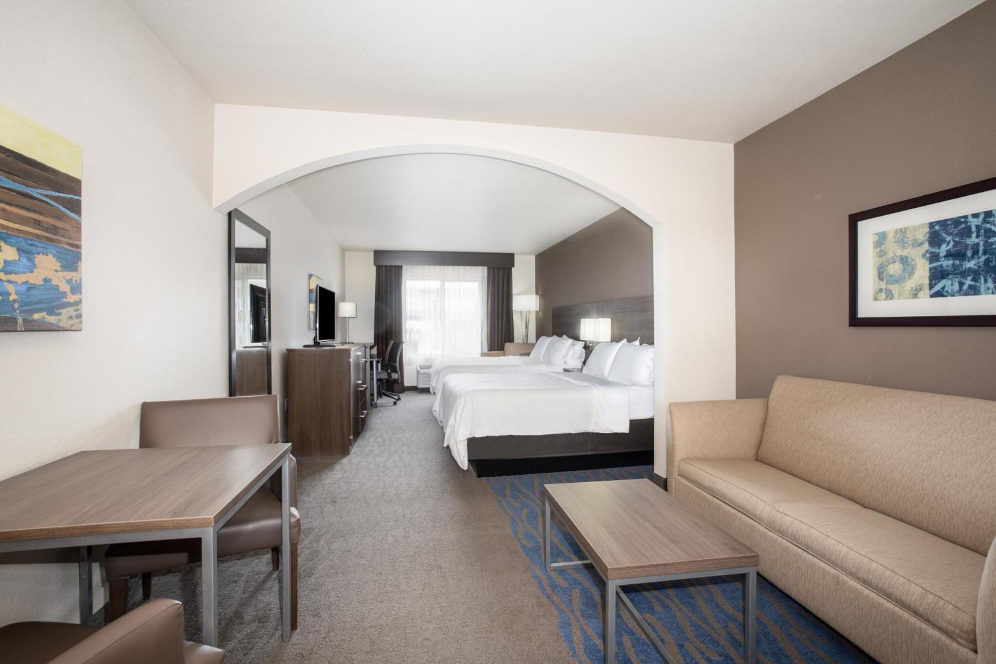 Holiday Inn Express & Suites Manhattan By Ihg Luaran gambar